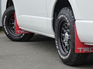 ハイエースワゴン新車アウトレットワゴンGL　4WD　カスタム済み
