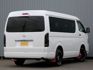 ハイエースＷワゴンGL　4WD　カスタム済み