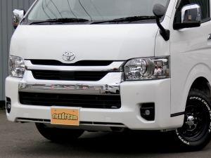 ハイエースワゴン新車アウトレットワゴンGL　4WD　カスタム済み