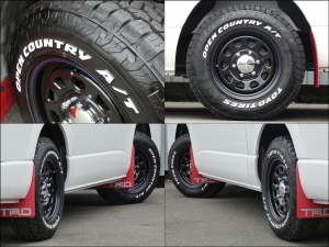 ハイエースワゴン新車アウトレットワゴンGL　4WD　カスタム済み