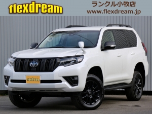 ランクルプラドディーゼルターボ　特別仕様車　マットブラック