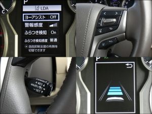 ランクルプラドディーゼルターボ　特別仕様車　マットブラック
