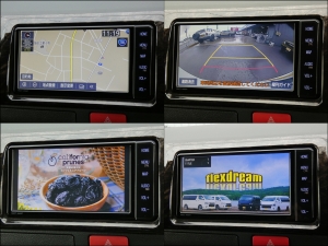 ハイエースバン5型ハイエースバンS-GLダークプライム2　TRDフルエアロ