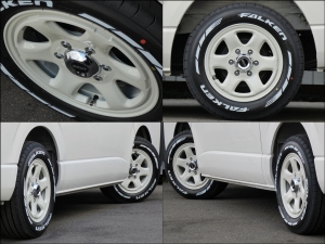ハイエースワゴン丸目クラシックカスタム　FD-classic　レトロ