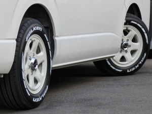ハイエースワゴン丸目クラシックカスタム　FD-classic　レトロ