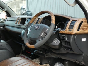 ハイエースワゴン丸目クラシックカスタム　FD-classic　レトロ