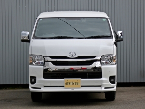 ハイエースバンワイドS-GL　カスタム　ベッドキット付き　車中泊