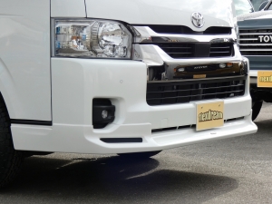 ハイエースバンワイドS-GL　カスタム　ベッドキット付き　車中泊