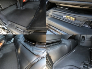 ハイエースバンS-GLダークプライム　カスタム　ベッドキット　車中泊