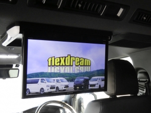 ハイエースバンS-GLダークプライム　カスタム　ベッドキット　車中泊
