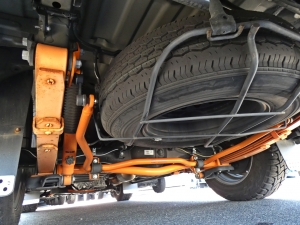 ハイエースバンS-GLダークプライム　カスタム　ベッドキット　車中泊