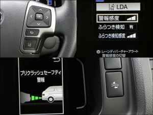 ハイエースバンFDフラットボンネット＆LEDマーカー付きグリル　アースカラー
