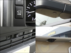 ハイエースバンFDフラットボンネット＆LEDマーカー付きグリル　アースカラー