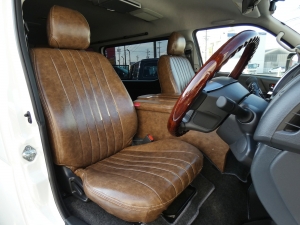 ハイエースワゴンBD-BOX　W00　ベッド付　床　車中泊