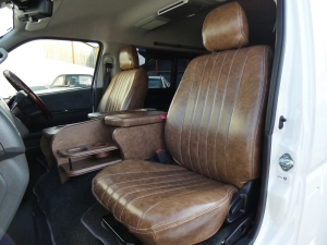 ハイエースワゴンBD-BOX　W00　ベッド付　床　車中泊