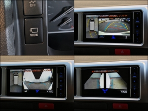 ハイエースワゴンBD-BOX　W00　ベッド付　床　車中泊