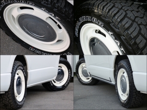 ハイエースワゴンBD-BOX　W00　ベッド付　床　車中泊