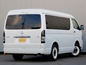 ハイエースワゴンBD-BOX　W00　ベッド付　床　車中泊
