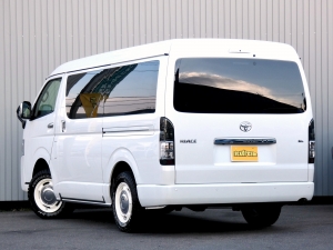 ハイエースワゴンBD-BOX　W00　ベッド付　床　車中泊