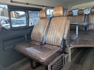 ハイエースワゴンBD-BOX　W00　ベッド付　床　車中泊