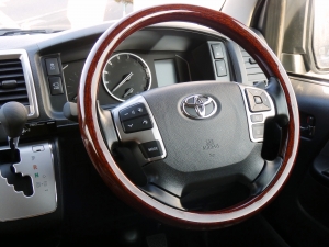 ハイエースワゴンBD-BOX　W00　ベッド付　床　車中泊