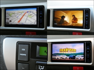 ハイエースワゴンBD-BOX　W00　ベッド付　床　車中泊