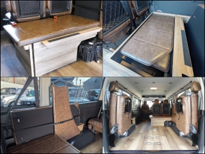 ハイエースワゴンBD-BOX　W00　ベッド付　床　車中泊
