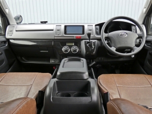 ハイエースバンハイエースバン　S-GL　FD-classic丸目クラシックカスタム