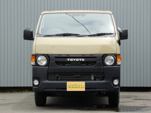 ハイエースバンディーゼル4WD　アースカラーパッケージ仕様カスタム　丸目クラシック