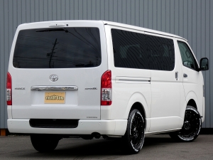 ハイエースバンS-GLカスタム　ベッドキット　車中泊