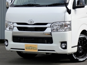 ハイエースバンS-GLカスタム　ベッドキット　車中泊
