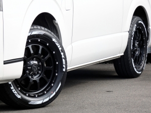 ハイエースバンS-GLカスタム　ベッドキット　車中泊