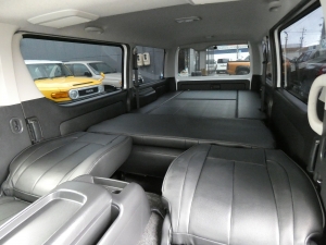 ハイエースＶハイエースバンS-GL　ディーゼル4WD　車中泊