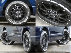 ハイエースバンハイエースS-GL　丸目クラシックカスタム　FD-classic