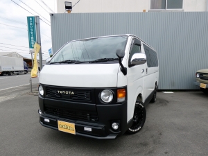 ハイエースバンモデリスタ　マルチロールトランスポーターType2