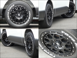 ハイエースバンモデリスタ　マルチロールトランスポーターType2