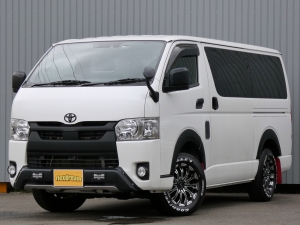 ハイエースＶハイエースバン　S-GLダークプライム2　UIビークルベッド