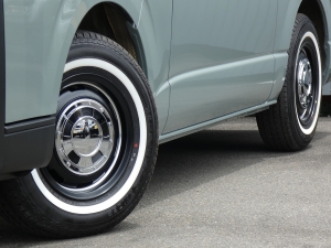 ハイエースバンFD-classic丸目クラシック　S-GL　3型　ペンドルトン