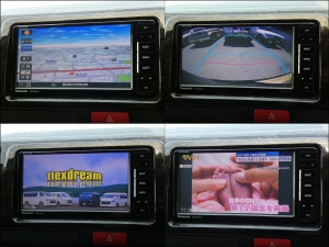 ハイエースバンS-GLダークプライム2　ベッドキット　車中泊　カスタム