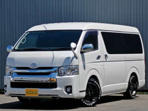 ハイエースワゴン　GL　ベッド　フロアー床