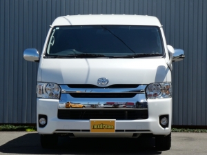 ハイエースワゴンハイエースワゴン　GL　ベッド　フロアー床