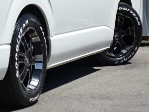 ハイエースワゴンハイエースワゴン　GL　ベッド　フロアー床