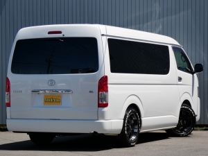 ハイエースワゴンハイエースワゴン　GL　ベッド　フロアー床