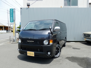 ハイエースバンFD-classic丸目クラシックカスタム　S-GL　レトロ