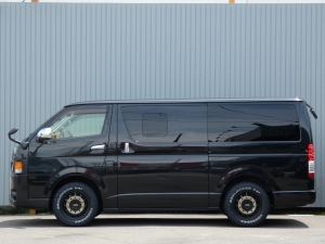 ハイエースバンハイエース　S-GL クラシックカスタムコンプリート