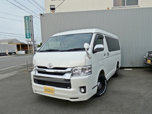 ハイエースＷ ワゴンGL　4WD　FD-BOX3