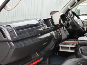 ハイエースワゴンワゴンGL　4WD　FD-BOX3
