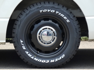 ハイエースワゴンワゴンGL　4WD　FD-BOX3