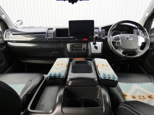 ハイエースワゴンワゴンGL　4WD　FD-BOX3