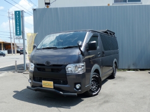 ハイエースＶ4ナンバー7人乗り！　S-GLダークプライム2